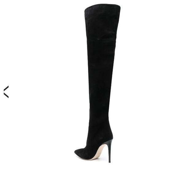 Paris Texas Over-the-knee Suede Boots in Black (Size 37.5) - Picture 3 of 16